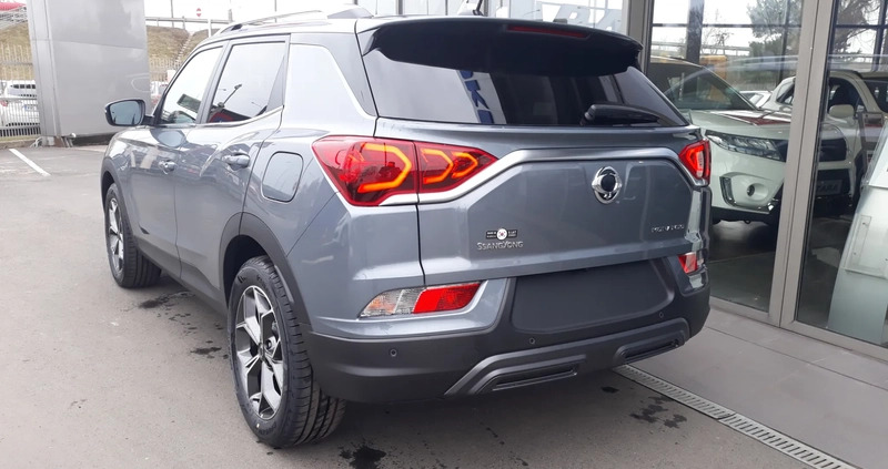 SsangYong Korando cena 141390 przebieg: 1, rok produkcji 2024 z Prabuty małe 29